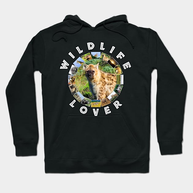 Wildlife Lover Hoodie by PathblazerStudios